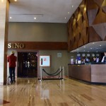 Reception and Casino entrance