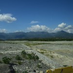 Dominican Republic scene mountains