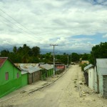 Dominican Republic scene village