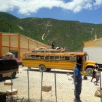 Haiti Dominican Republic Border Bus