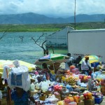 Haiti Dominican Republic Border Food market