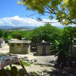 Haiti Road Scene Homes