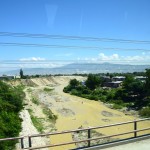 Haiti Road Scene River
