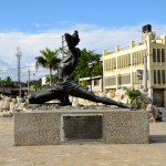Port-au-Prince Historic Center Monument Statue