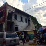 Port-au-Prince Historic center buildings