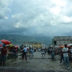 Port-au-Prince Iron market Leaving