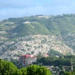 Port-au-Prince Slums Close Up