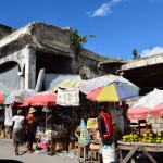 Port-au-Prince Street marketplace