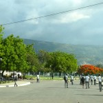 Port-au-Prince Street students