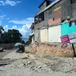 Port-au-Prince destroyed street