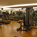 The Smallville Hotel Gym