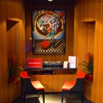 The Smallville Hotel Lobby Desk