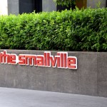 The Smallville Hotel Sign