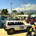 UN Police SUV Haiti