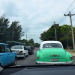 Traffic in Cuba