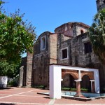 Dominican Republic Santo Domingo Ciudad Colonial Church