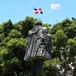 Dominican Republic Santo Domingo Ciudad Colonial Statue
