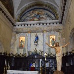 Havana Cathedral Statues