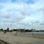 The Malecon is a popular place to take a walk in the evenings