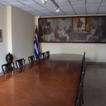 Havana Museo de la Revolución Board Room
