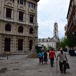 Havana Old Town Walkway