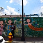 Santiago de los Caballeros Graffiti Wall Art