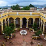 Trinidad Museo de Historia Municipal Courtyard