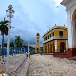 Trinidad Plaza Mayor Church