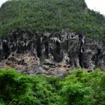 Caves from the road