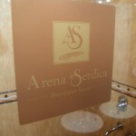 Arena di Serdica Room Bathroom Shower