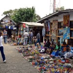 Arusha Maasai Market Entrance