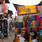 Arusha Maasai Market Paintings