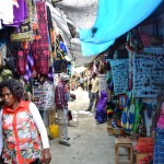Arusha Maasai Market Path