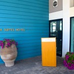 Asimina Suites Hotel Entrance