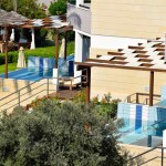 Asimina Suites Hotel Pool Terraces
