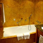 Asimina Suites Hotel Room Bathroom Bath