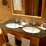 Asimina Suites Hotel Room Bathroom Sinks