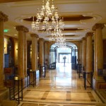 Athenee Palace Hilton Lobby Hall