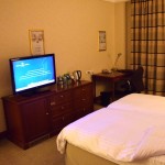 Athenee Palace Hilton Room TV
