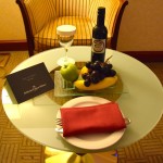 Athenee Palace Hilton Room Welcome