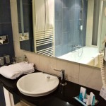 Austria Trend Hotel Room Sink