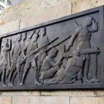 Dar es Salaam Askari Monument Engraving