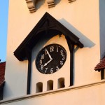Dar es Salaam Azania Front Lutheran Church Clock