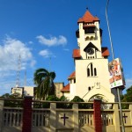 Dar es Salaam Azania Front Lutheran Church Close