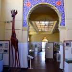 Dar es Salaam National Museum Giraffe