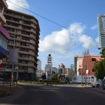 Dar es Salaam Street in Downtown