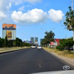 Dar es Salaam Street to Downtown