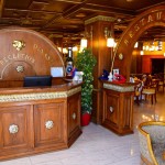 Dinasty Hotel Tirana Reception