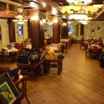 Dinasty Hotel Tirana Restaurant Lower Level