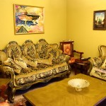 Dinasty Hotel Tirana Room Couch